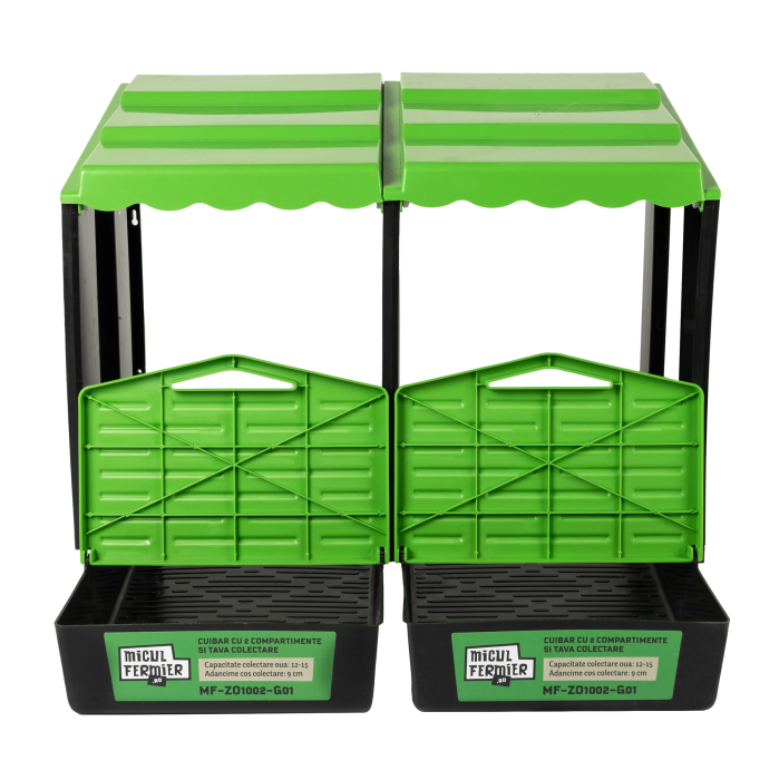 Cuibar Micul Fermier, 1C, cu tava de colectare [1]