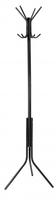 Cuier Pegas, negru, 46x46x170 cm [1]