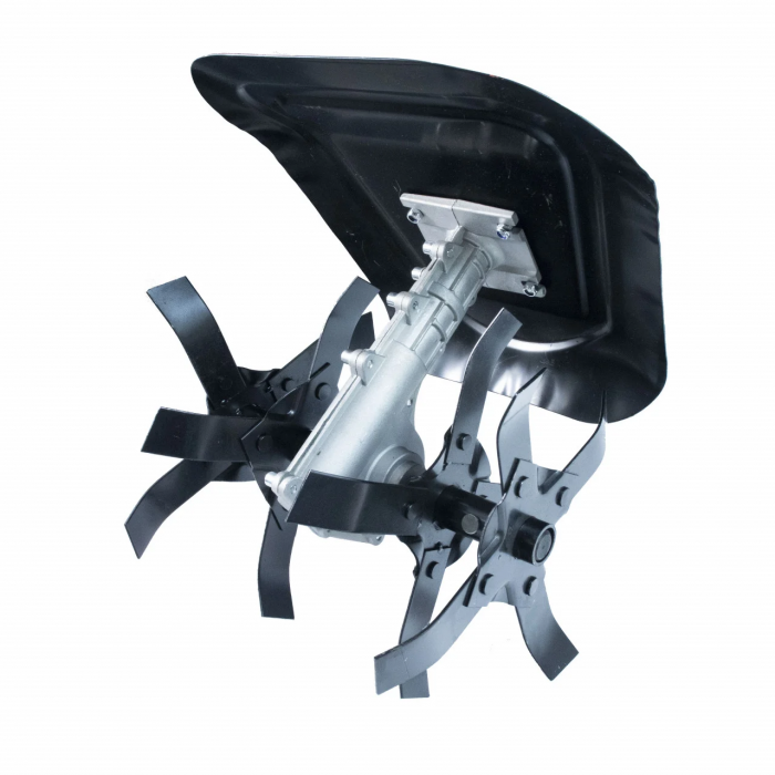 Cultivator pentru motocoasa 9T 28mm cu aparatoare, Elefant [1]