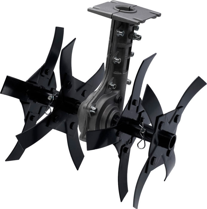 Cultivator pentru motocoasa 9T 28 mm cu aparatoare ROTOR [7]