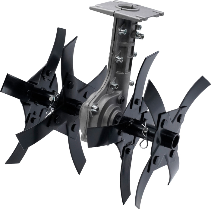 Cultivator pentru motocoasa 9T 28 mm cu aparatoare ROTOR [8]