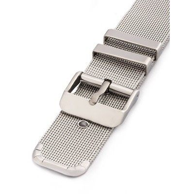 Curea Apple Watch 38-40 mm Metalica Argintiu [4]