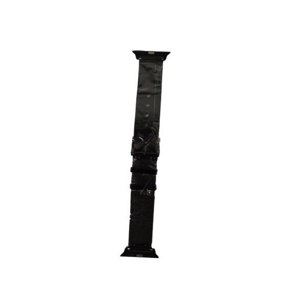 Curea Apple Watch 38-40 mm Metalica Negru [3]