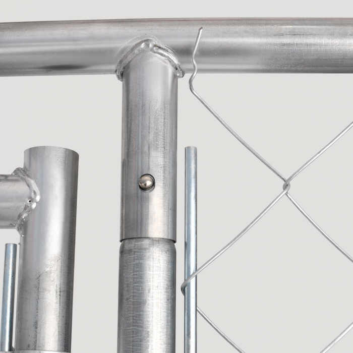 Cusca (padoc, tarc exterior) caini MF 4x2x2,2m CA G01 [7]