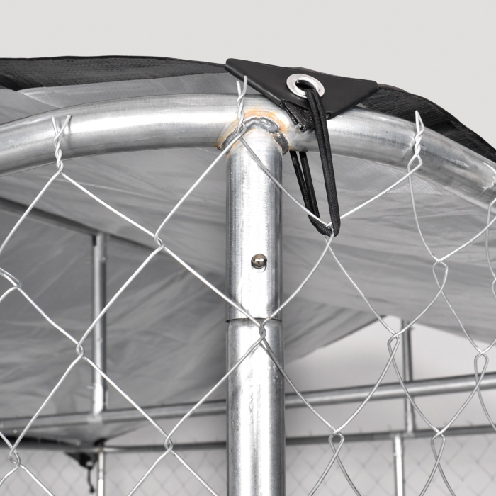 Cusca (padoc, tarc exterior) caini MF 4x2x2,2m CA G01 [9]