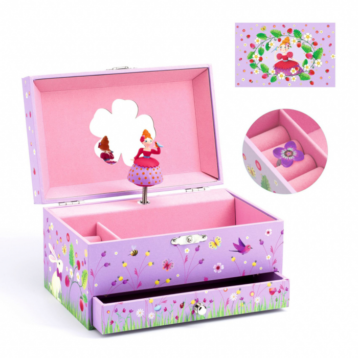 Cutie muzicala Printesa, Djeco [2]