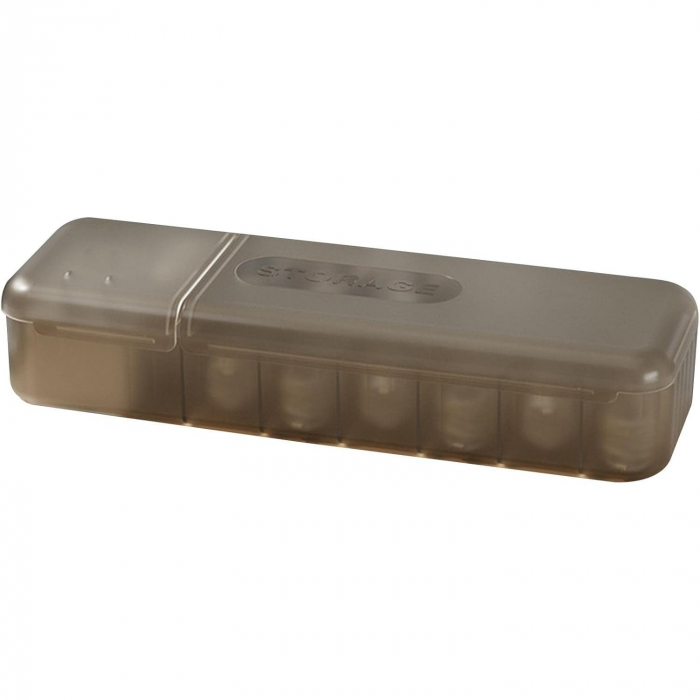 Cutie Organizatoare pentru Cabluri, Flippy, din Plastic, 28 x 9 x 6 cm, Gri [5]