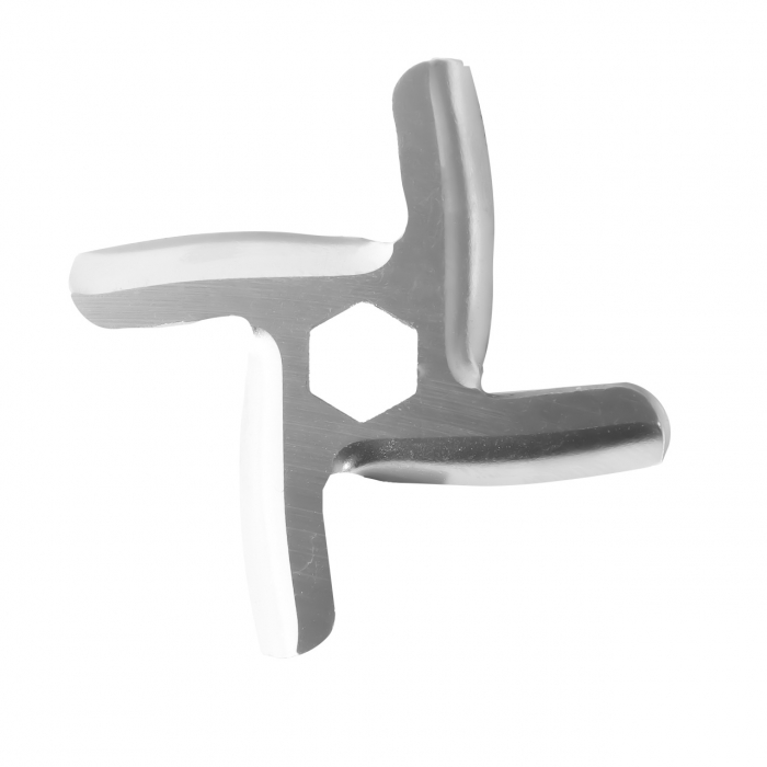 Cutit pentru masina de tocat MG1033R , Calitate superioara, Otel inoxidabil, diametru 8 mm [2]