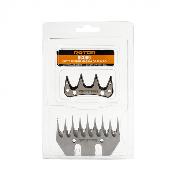Cutit pentru masina de tuns oi ROTOR RC009, Numar dinti 9 [3]