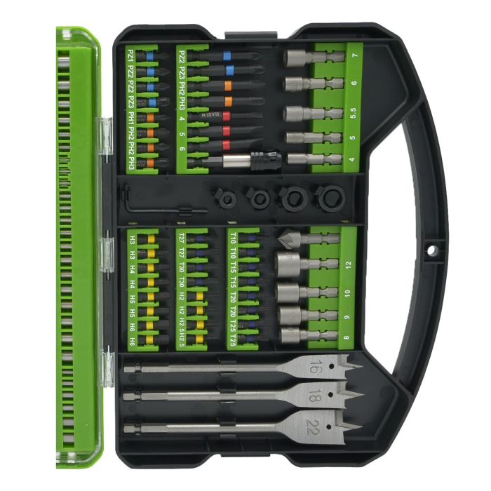 DBS-101 – Set de biti PROCRAFT (101 piese) [2]