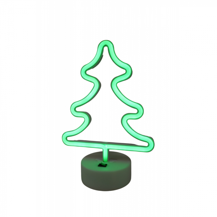 Decoratiune luminoasa, Flippy Tip Brad, cu baterii/USB [1]