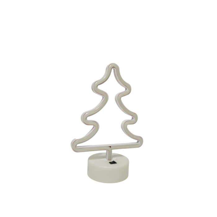 Decoratiune luminoasa, Flippy Tip Brad, cu baterii/USB [2]