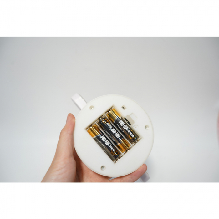 Decoratiune luminoasa, Flippy Tip Brad, cu baterii/USB [4]