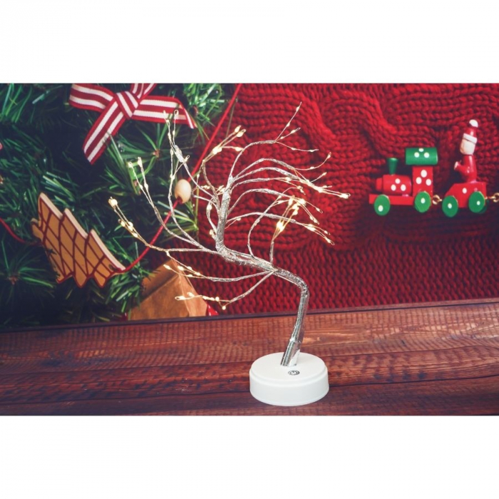 Decoratiune luminoasa, Flippy, Tip copac, 180 led [4]