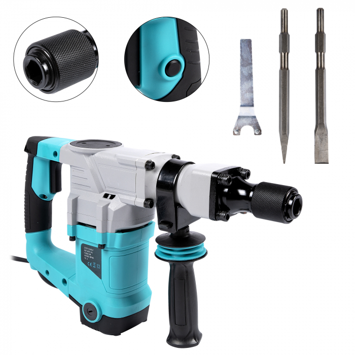 Demolator Detoolz 1200W 3900bpm 15J [4]