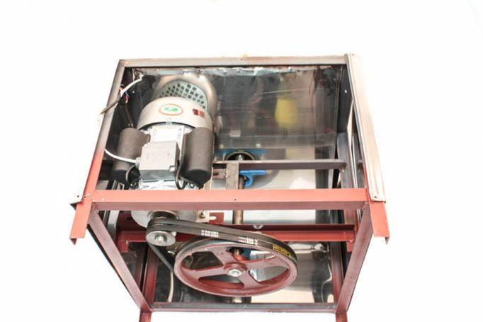 Deplumator pasari WQ-50 Micul Fermier, 1500W, Incarcare 3-4 pasari [5]