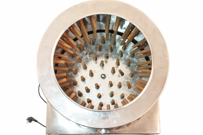 Deplumator pasari Micul Fermier WQ-60 GF-1138, 2200 W, 5-6 pasari [3]