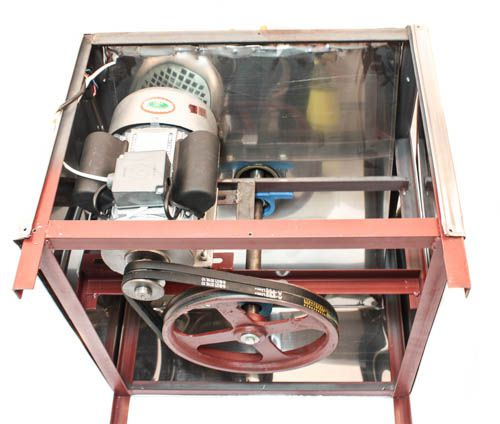 Deplumator pasari Micul Fermier WQ-60 GF-1138, 2200 W, 5-6 pasari [5]