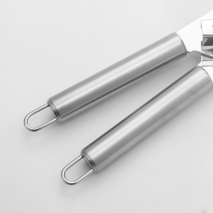 Deschizator conserve Flippy, material inox, ergonomic, gri [5]