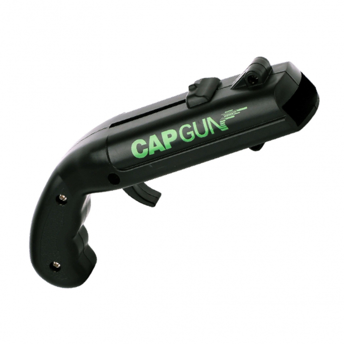 Deschizator de sticle, Flippy, Model Pistol, Plastic, ABS, pentru Dopuri Metalice, 13 x 6 x 3.7 cm, Negru [1]