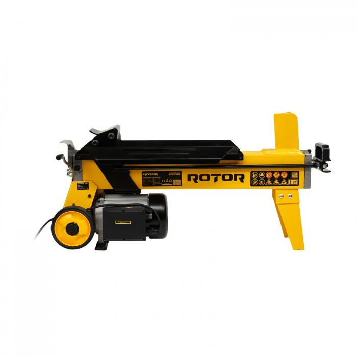 Despicator electric de lemne, 2200W, forta de taiere 5 t, ROTOR 65558 [5]