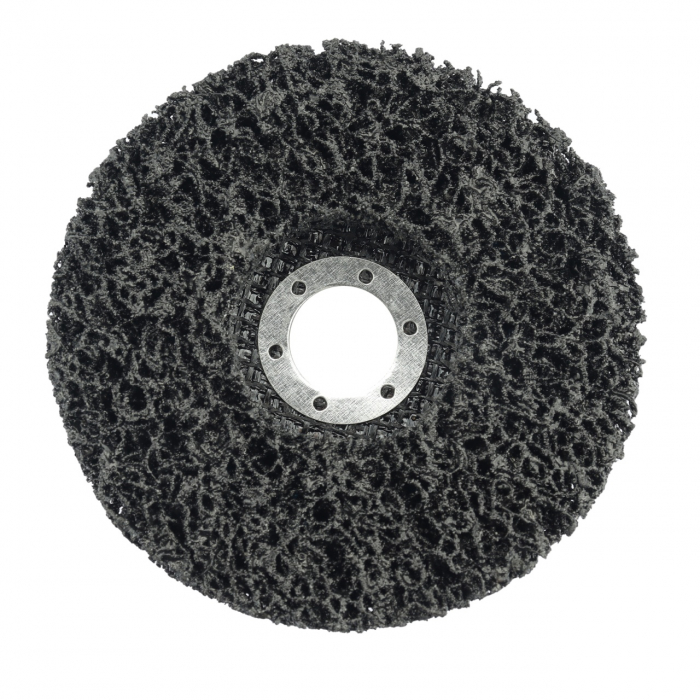 Disc abraziv pentru indepartarea vopselei din lemn si fier 125 X 22.2 TYPE CORAL granulatie 80 ROTOR [2]