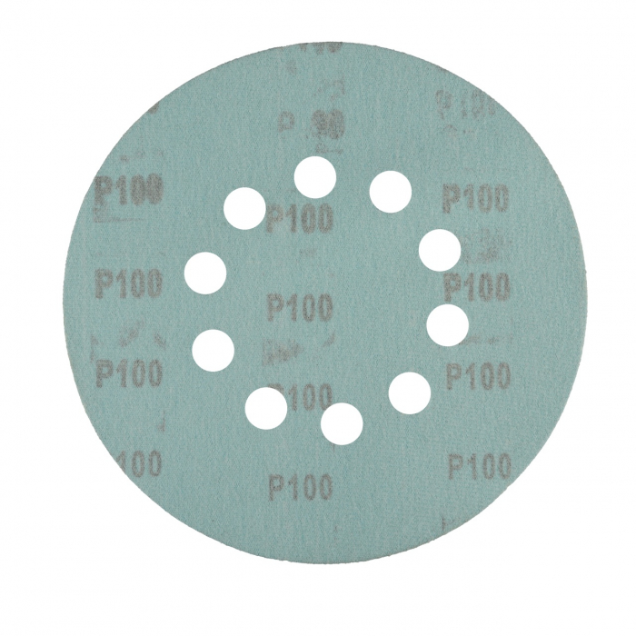 Disc abraziv pentru slefuitor cu excentric KB225.100 PROCRAFT (Set 10 buc) Diametru: 225 mm, Granulatie: P100 [3]