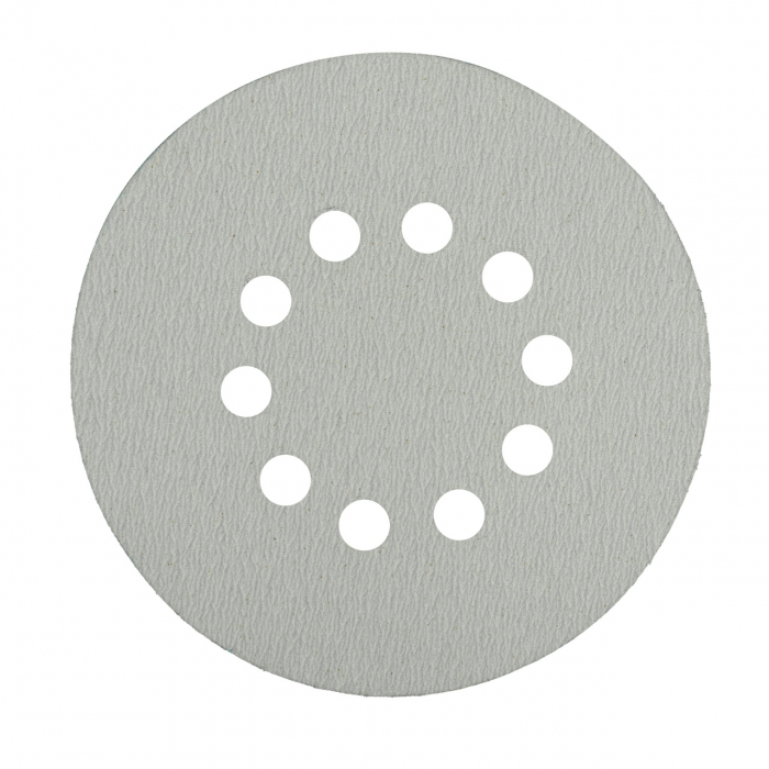 Disc abraziv pentru slefuitor cu excentric KB225.180 (Set 10 buc) Diametru: 225 mm, Granulatie: P180 [2]