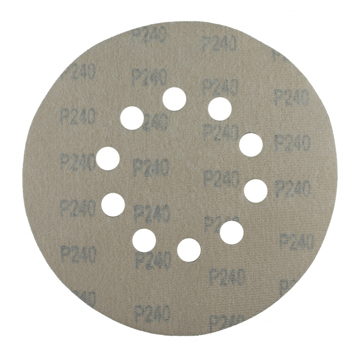 Disc abraziv pentru slefuitor cu excentric KB225.240 (Set 10 buc) Diametru: 225 mm, Granulatie: P240 [3]