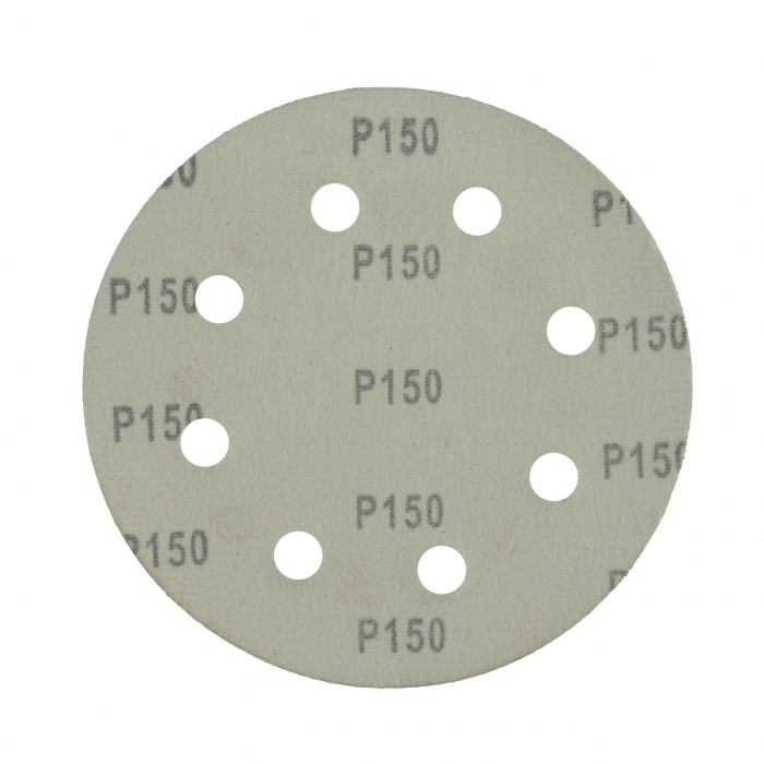 Disc abraziv pentru slefuitor cu excentric KD180.150 PROCRAFT (Set 10 buc) Diametru: 180 mm Granulatie: P150 [3]
