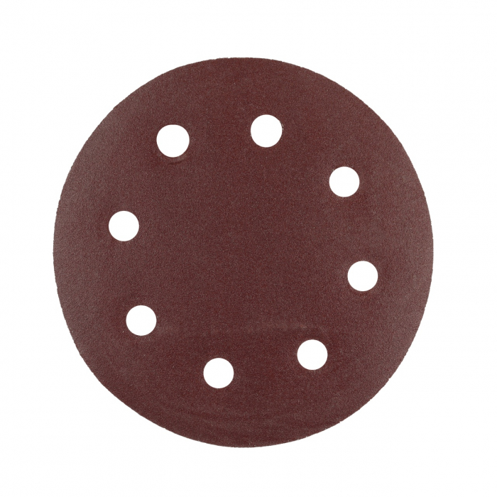 Disc abraziv pentru slefuitor cu excentric KD180.180 PROCRAFT (Set 10 buc) Diametru: 180 mm Granulatie: P180 [2]