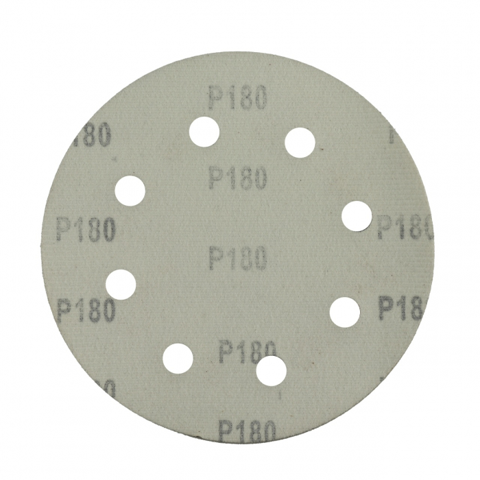 Disc abraziv pentru slefuitor cu excentric KD180.180 PROCRAFT (Set 10 buc) Diametru: 180 mm Granulatie: P180 [3]