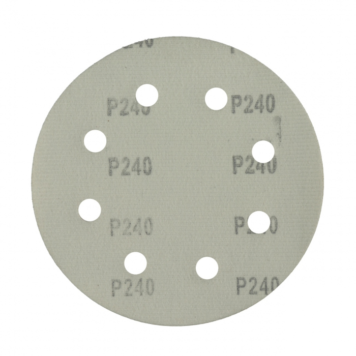 Disc abraziv pentru slefuitor cu excentric KD180.240 PROCRAFT (Set 10 buc)Diametru: 180 mm Granulatie: P240 [3]