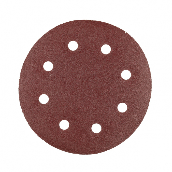 Disc abraziv pentru slefuitor cu excentric KD180.80 PROCRAFT (Set 10 buc) Diametru: 180 mm Granulatie: P80 [3]