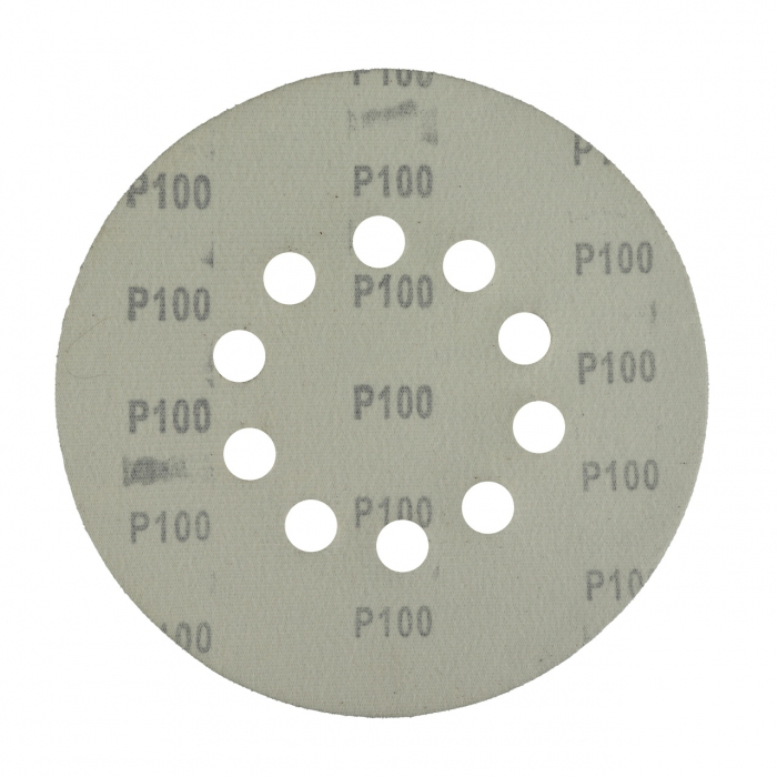Disc abraziv pentru slefuitor cu excentric KD225.100 PROCRAFT (Set 10 buc) Diametru: 225 mm, Granulatie: P100 [2]