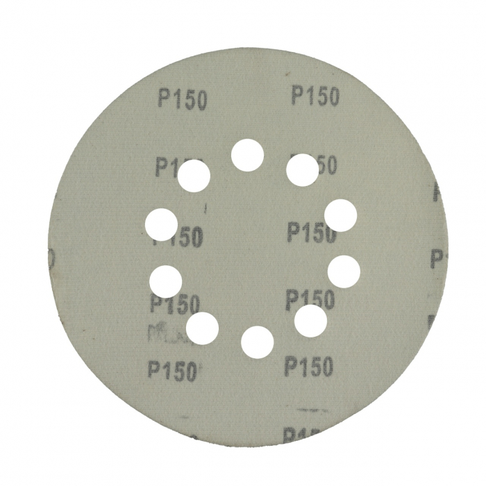 Disc abraziv pentru slefuitor cu excentric KD225.150 PROCRAFT (Set 10 buc)Diametru: 225 mm Granulatie: P150 [3]