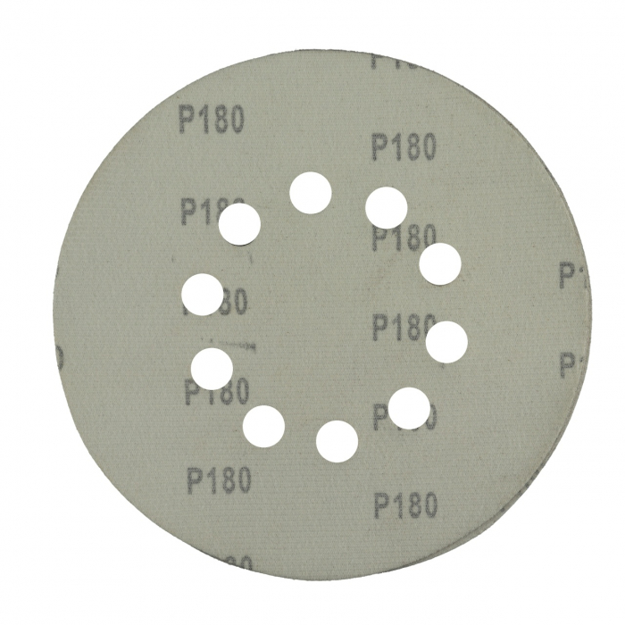 Disc abraziv pentru slefuitor cu excentric KD225.180 PROCRAFT (Set 10 buc)Diametru: 225 mm Granulatie: P180 [2]