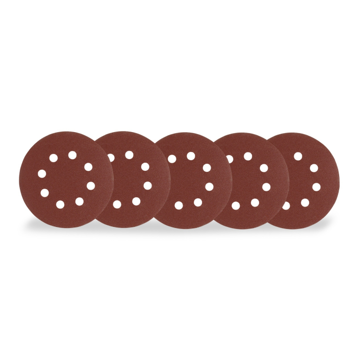 Disc abraziv pentru slefuitor cu excentric ROTOR 125 P120 - Pachet 5 bucati [2]
