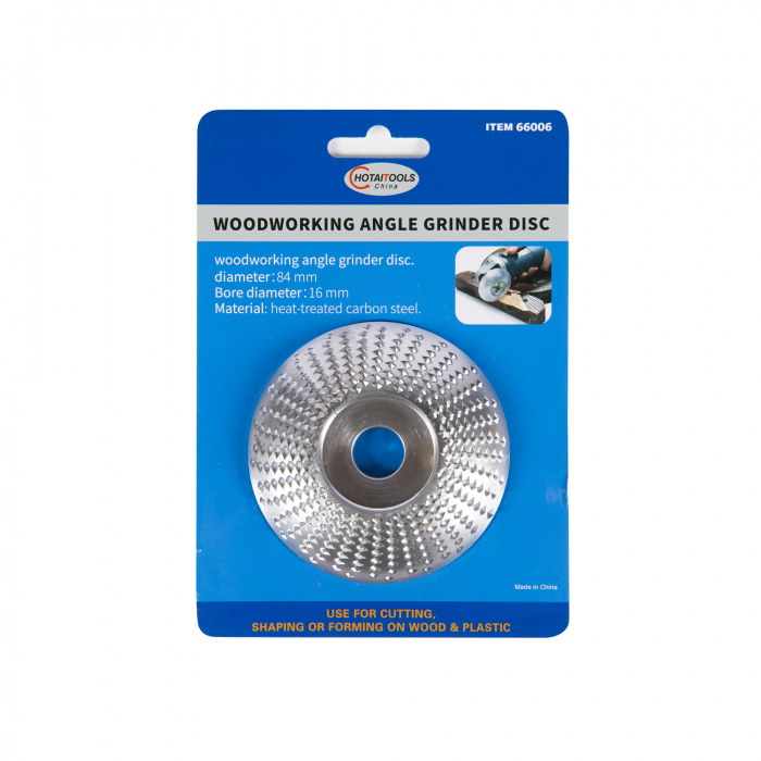 Disc arcuit, argintiu, de rindeluit lemn, 84mm [2]