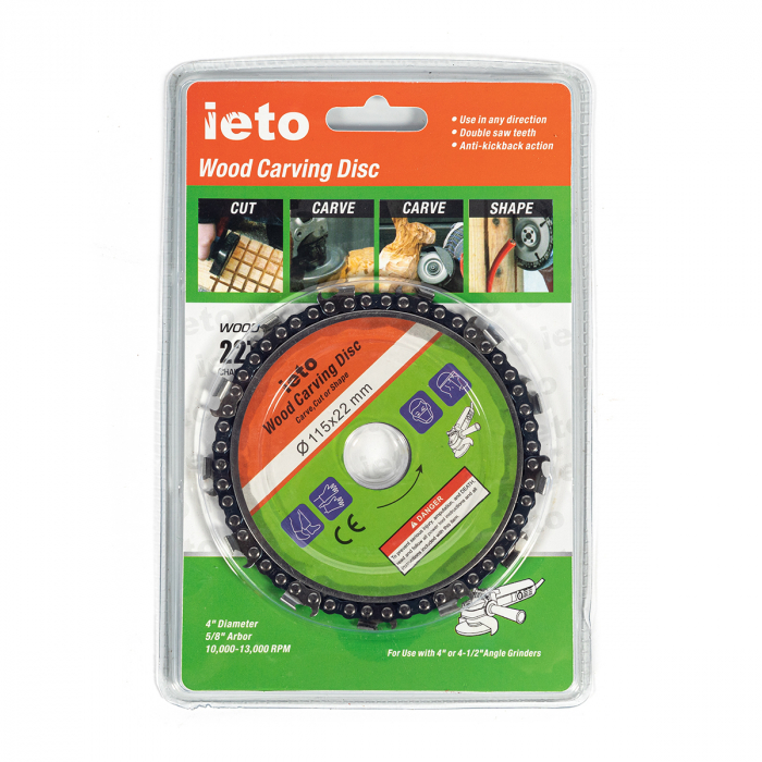 Disc cu lant 110mm pentru polizor unghiular 5buc/set [2]