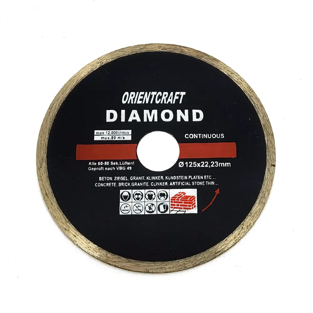 DISC DIAMANTAT SEGMENT CONTINUU 1001.04 125MM [1]