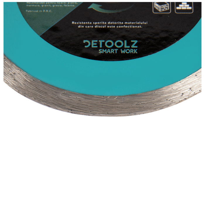 Disc diamantat universal 125x22.2x7mm [2]