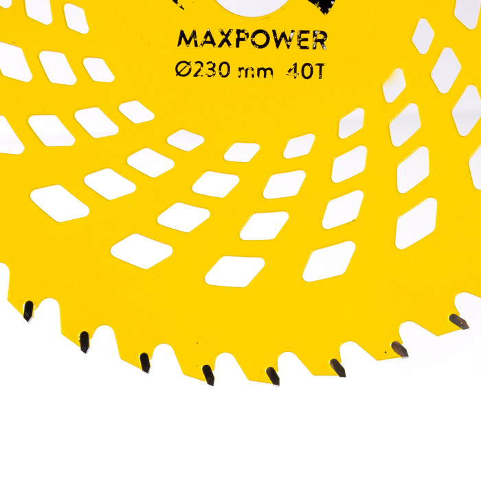 Disc motocositoare 40T Vidia, 230 x 25.4 x 2 mm, MaxPower [3]