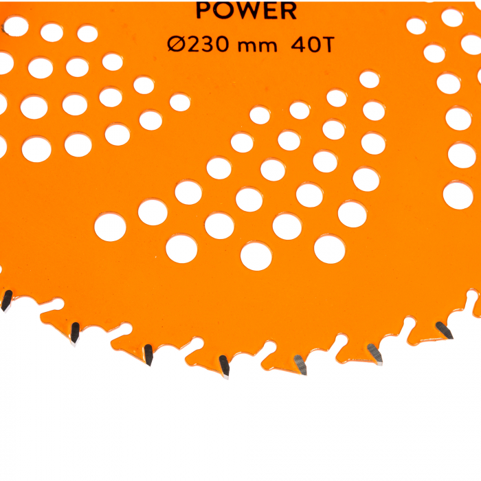 Disc motocositoare 40T Vidia, 230 x 25.4 x 2 mm, Power [3]