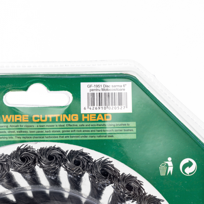 Disc sarma 6" pentru Motocositoare [5]