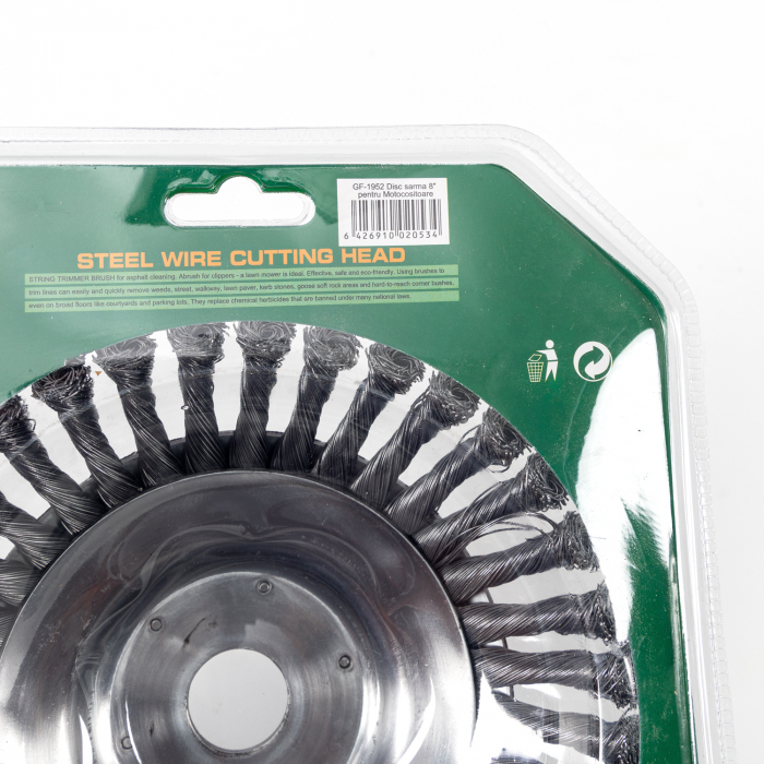 Disc sarma 8'' pentru Motocositoare [2]