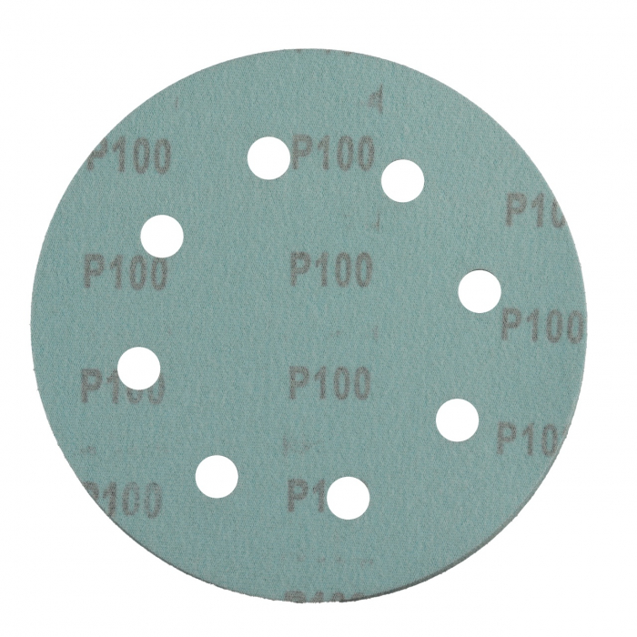 Discuri abrazive pentru slefuitor cu excentri diametru 180 P100 set 10 buc. KB180,100 PROCRAFT [3]