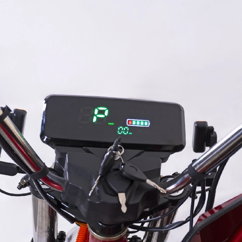Display LED 60-72 V pentru monitorizarea triciclurilor electrice [3]