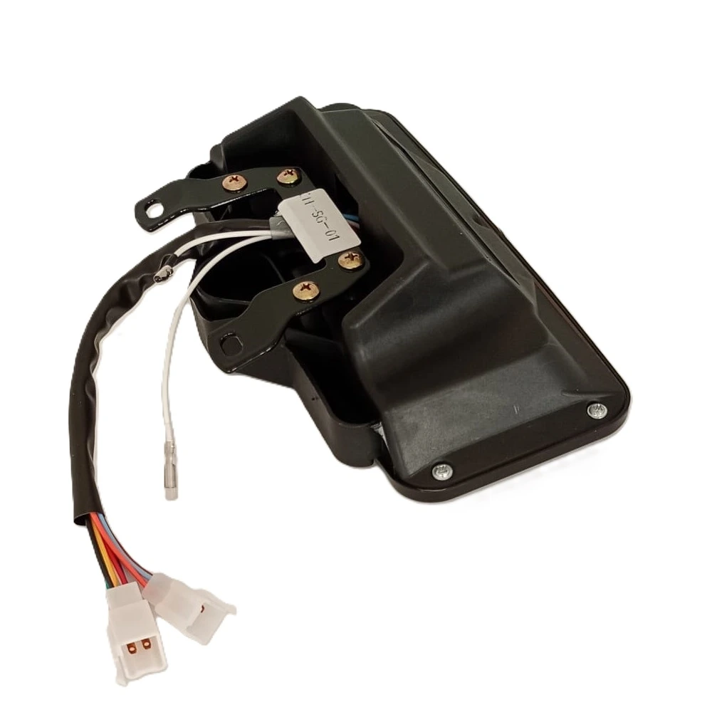 Display LED 60-72 V pentru monitorizarea triciclurilor electrice [2]