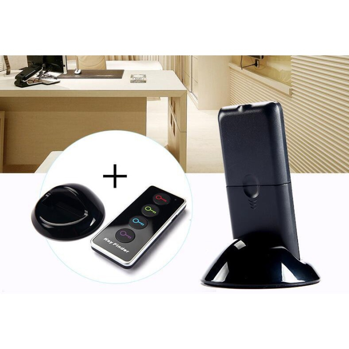 Dispozitiv Anti-Pierdere, Flippy, 4 Receptoare cu Telecomanda, 120 (dB), Emitator cu Lanterna, Multicolor [3]